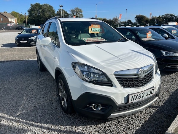 Used Vauxhall Mokka 2013 for sale - 76172967: Photo 1