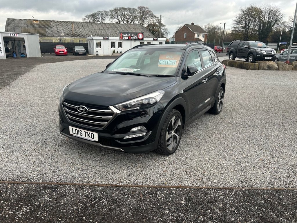 Used Hyundai TUCSON 2016 for sale - 76698627: Photo 1
