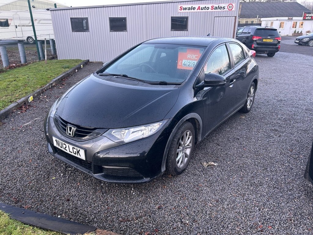 Used Honda Civic 2012 for sale - 76751087: Photo 1