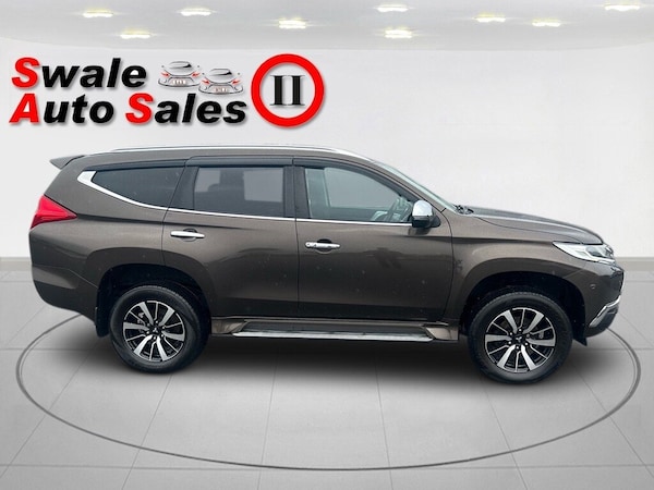 Used Mitsubishi Shogun Sport 2021 for sale - 76118712: Photo 4