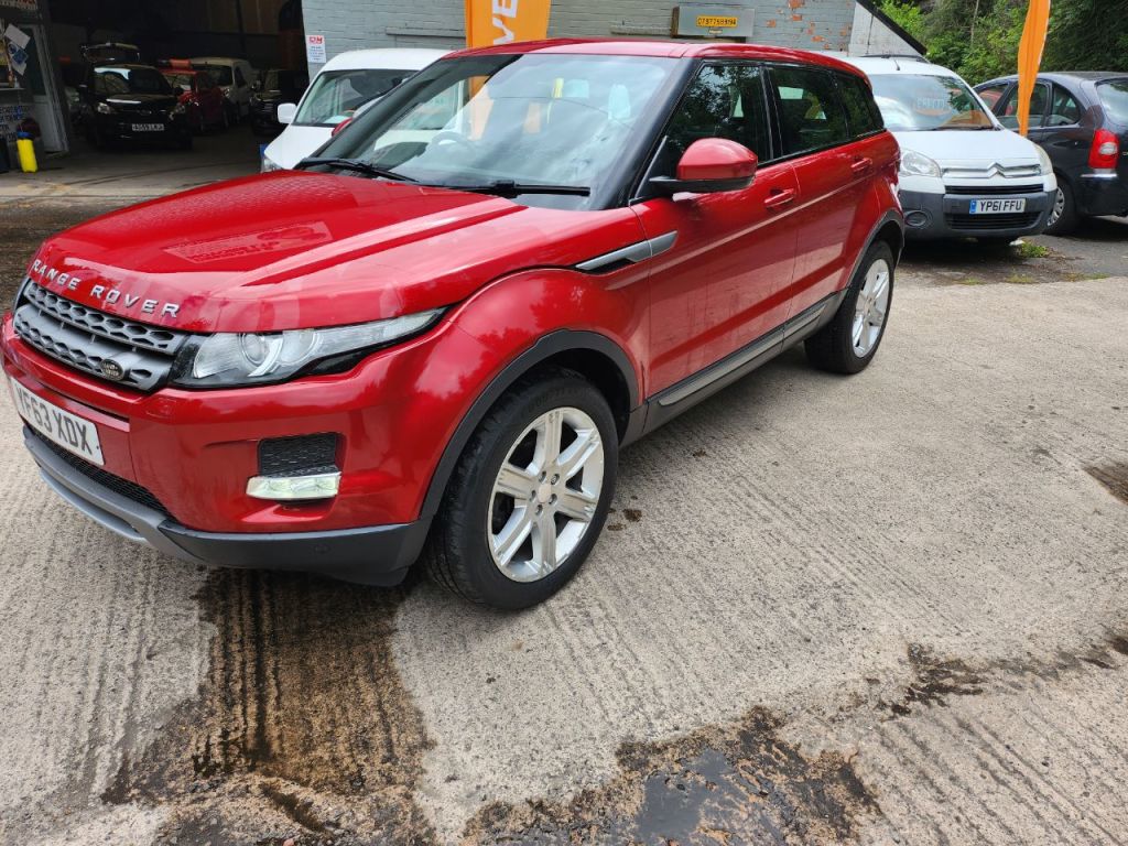 Used Land Rover Range Rover Evoque 2014 for sale - 77685073: Photo 3