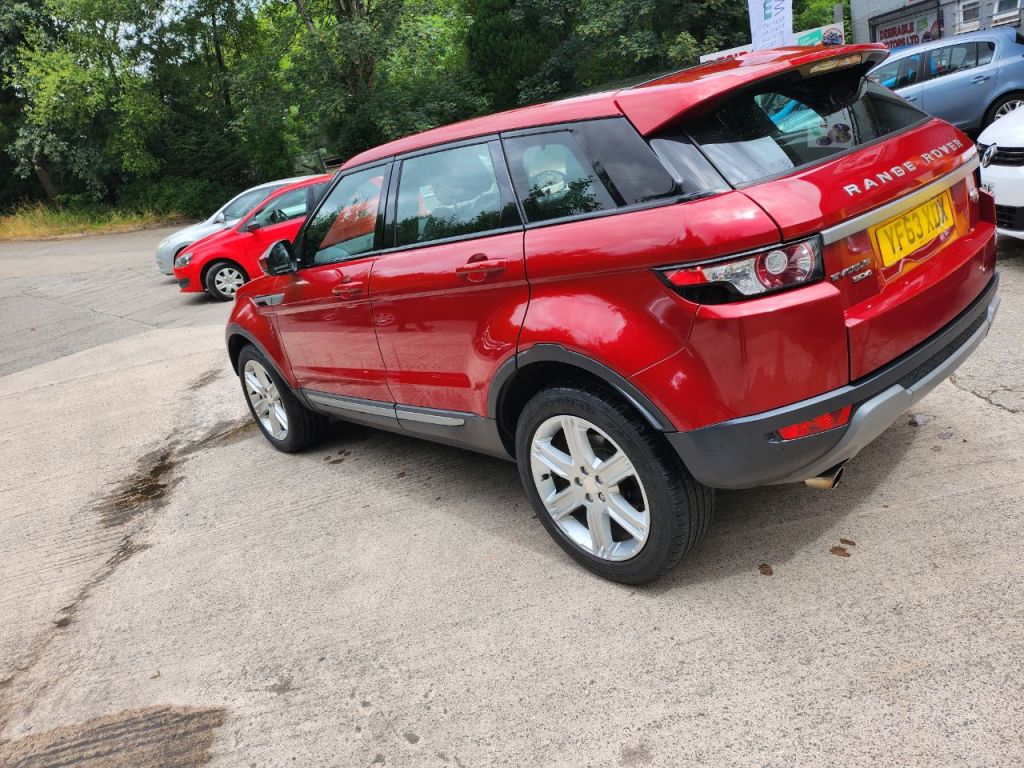 Used Land Rover Range Rover Evoque 2014 for sale - 77685073: Photo 4