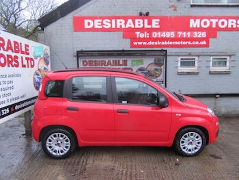Used Fiat Panda 2017 for sale - 77685095: Photo