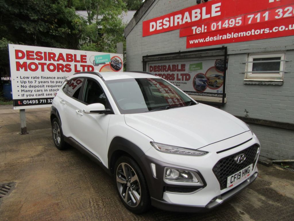 Used Hyundai KONA 2019 for sale - 77685088: Photo 1