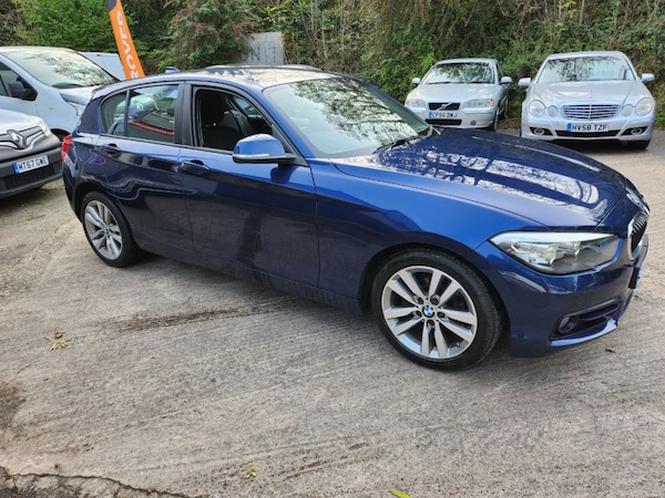 Used BMW 1 Series 2015 for sale - 75689707: Photo 2