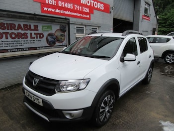 Used Dacia Sandero Stepway 2014 for sale - 78818211: Photo