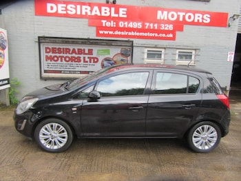 Used Vauxhall Corsa 2014 for sale - 78240698: Photo