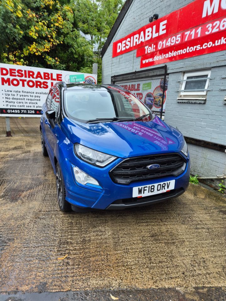 Used Ford Ecosport 2018 for sale - 77685085: Photo 1
