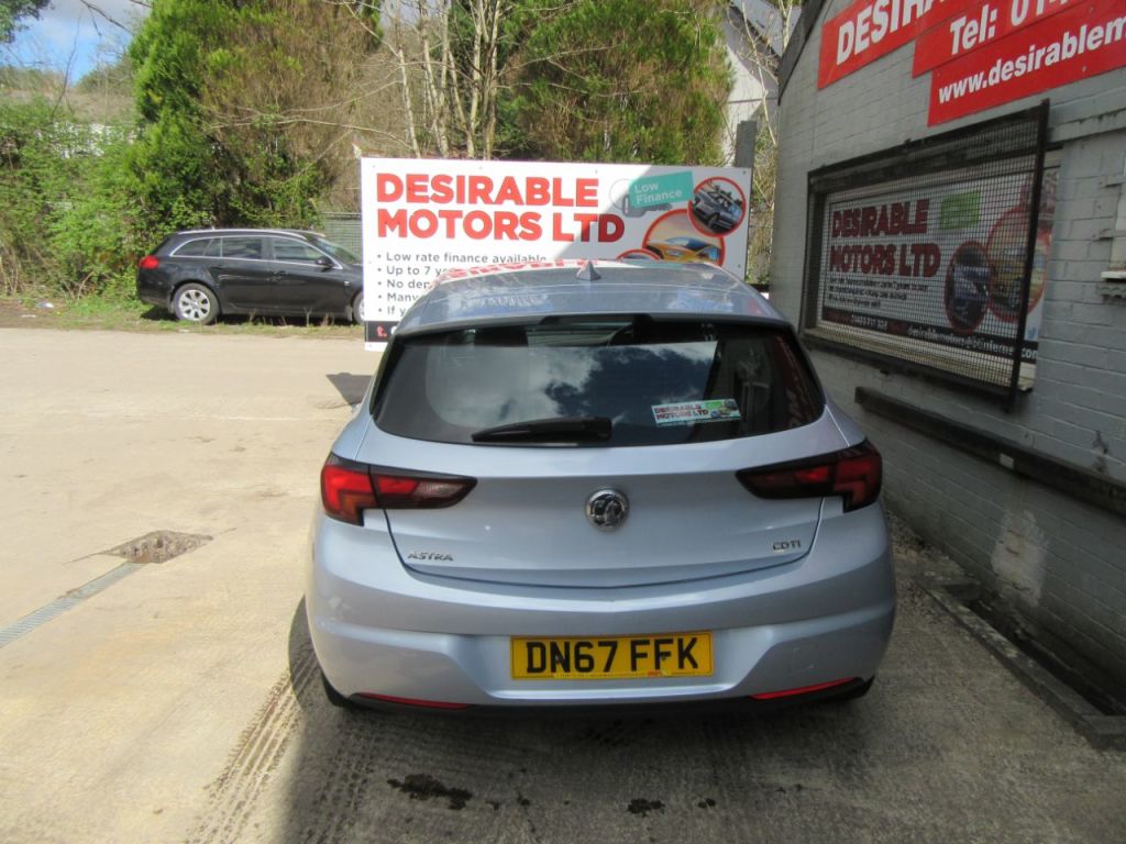 Used Vauxhall Astra 2017 for sale - 78068027: Photo 5