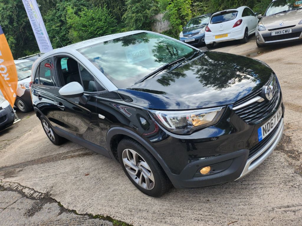 Used Vauxhall Crossland X 2018 for sale - 77685070: Photo 2