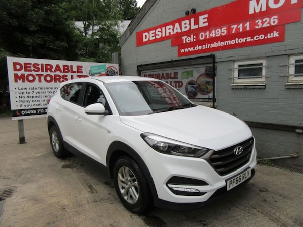 Used Hyundai TUCSON 2016 for sale - 75689695: Photo 1