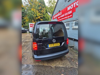 Used Volkswagen Caddy Maxi 2019 for sale - 77685079: Photo