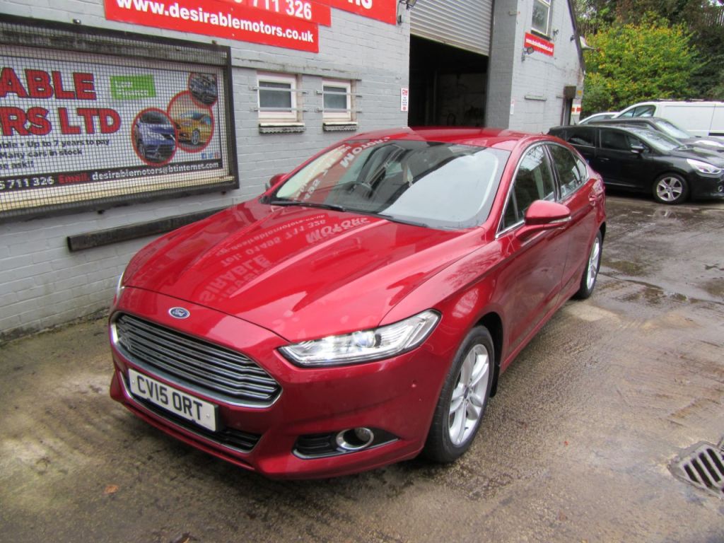 Used Ford Mondeo 2015 for sale - 76345055: Photo 2
