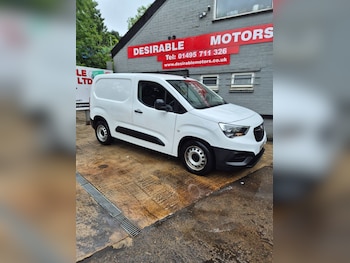 Vauxhall Combo feature image
