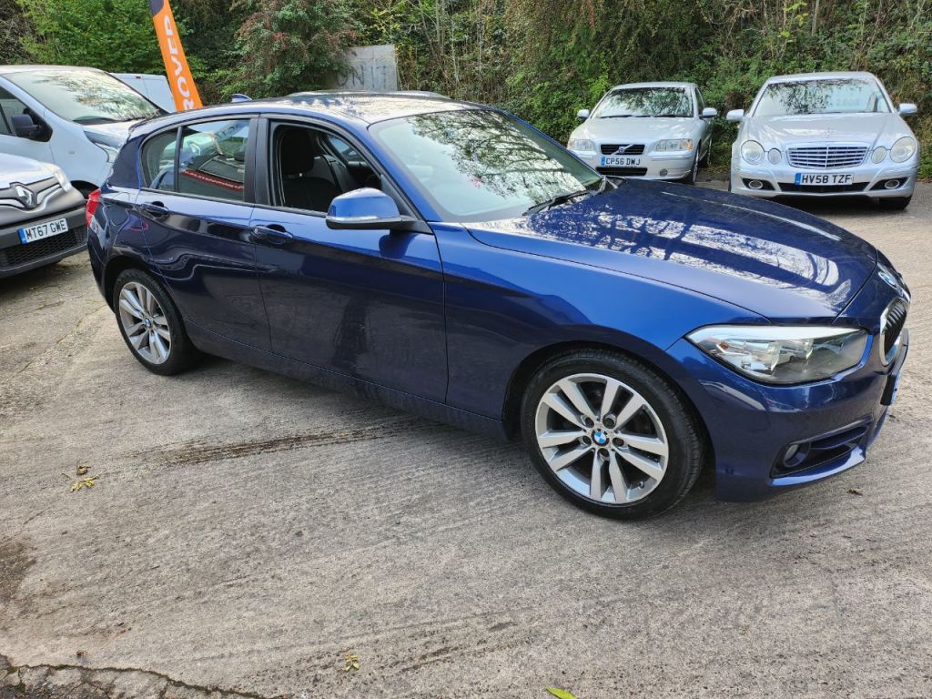 Used BMW 1 Series 2015 for sale - 77685082: Photo 2