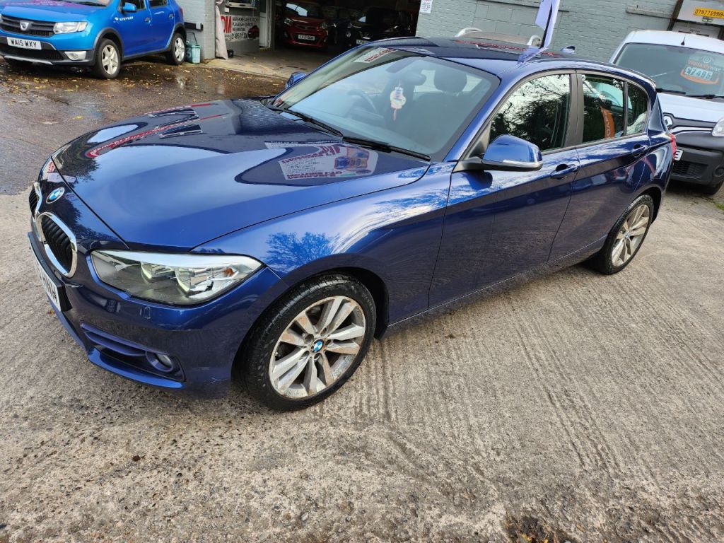 Used BMW 1 Series 2015 for sale - 77685082: Photo 5