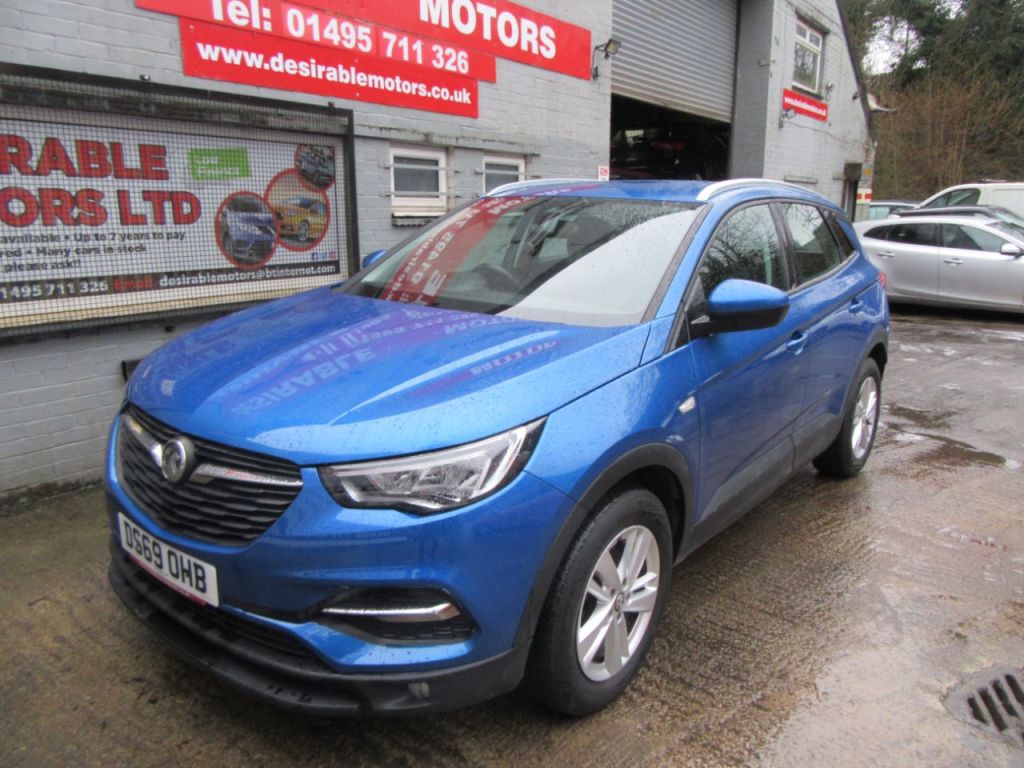 Used Vauxhall Grandland X 2019 for sale - 77679871: Photo 2