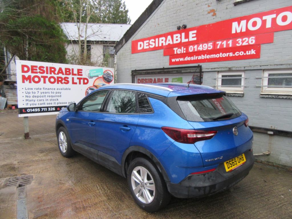 Used Vauxhall Grandland X 2019 for sale - 77679871: Photo 5