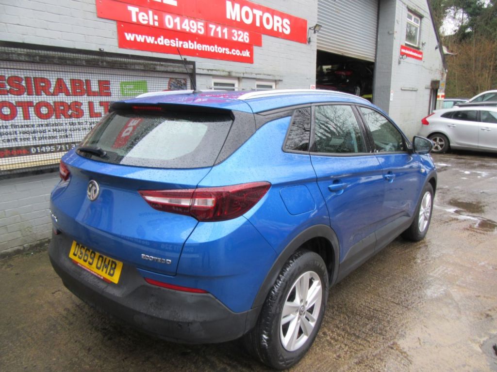 Used Vauxhall Grandland X 2019 for sale - 77679871: Photo 6