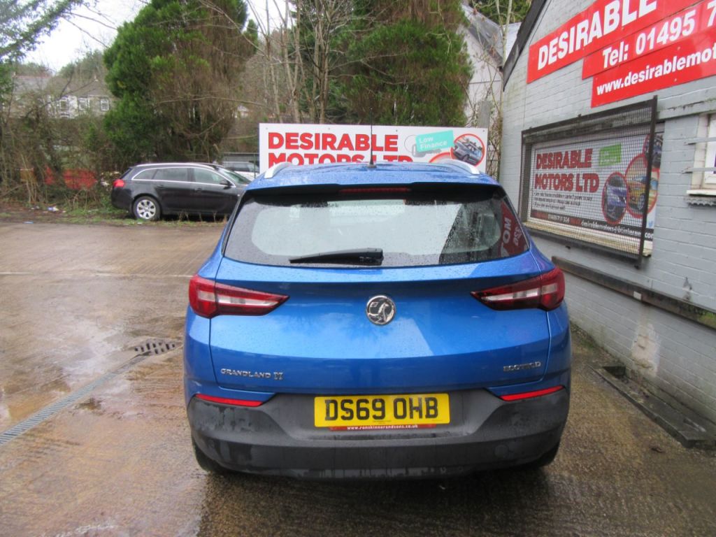 Used Vauxhall Grandland X 2019 for sale - 77679871: Photo 8