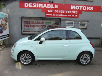 Used Fiat 500 2017 for sale - 79524850: Photo