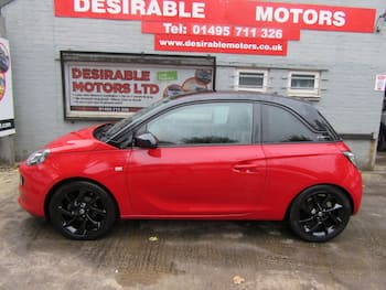 Used Vauxhall ADAM 2016 for sale - 79597280: Photo