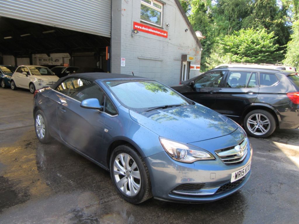 Used Vauxhall Cascada 2015 for sale - 77685091: Photo 2