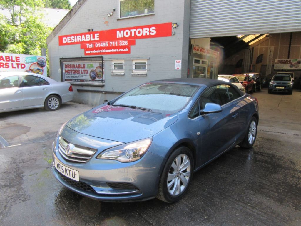 Used Vauxhall Cascada 2015 for sale - 77685091: Photo 3