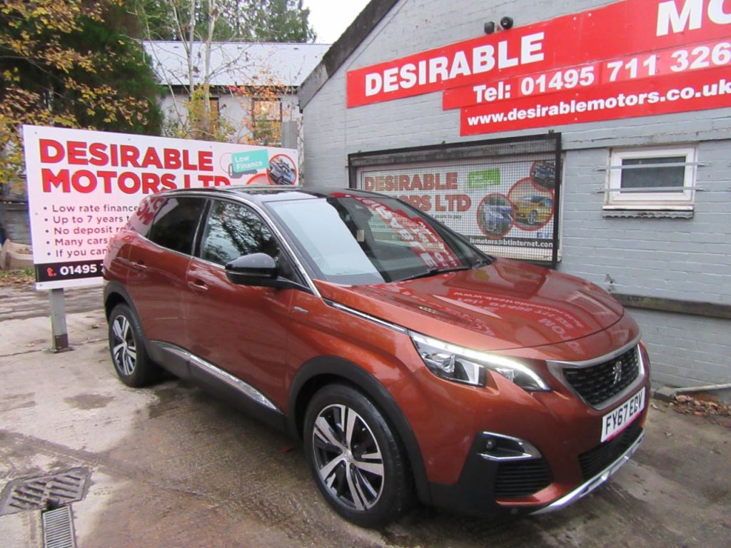 Used Peugeot 3008 2017 for sale - 76345054: Photo 1