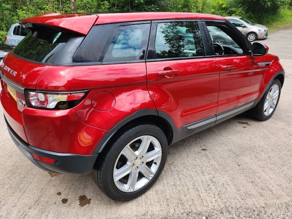 Used Land Rover Range Rover Evoque 2014 for sale - 75689706: Photo 6