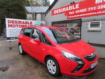 Used Vauxhall Zafira 2015 for sale - 77685103: Photo