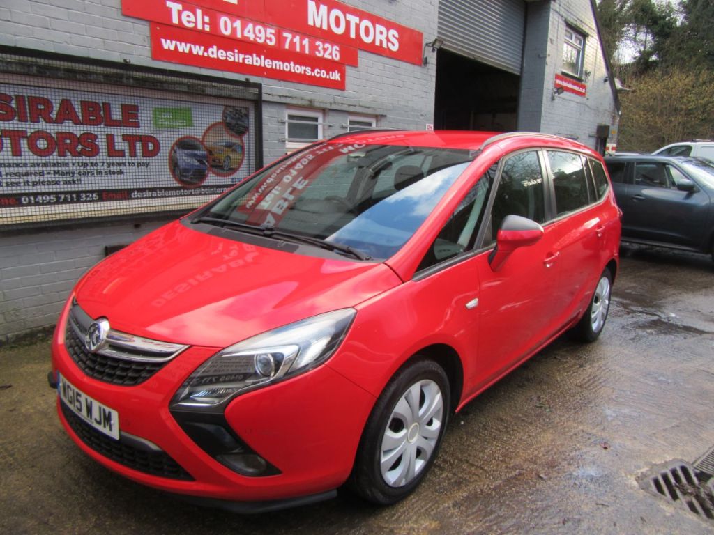Used Vauxhall Zafira 2015 for sale - 77685103: Photo 2