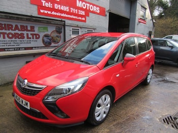Used Vauxhall Zafira 2015 for sale - 77685103: Photo