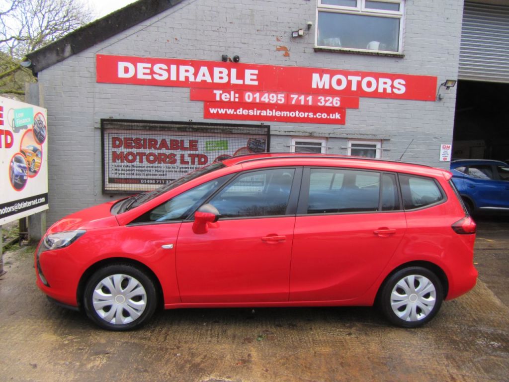 Used Vauxhall Zafira 2015 for sale - 77685103: Photo 3