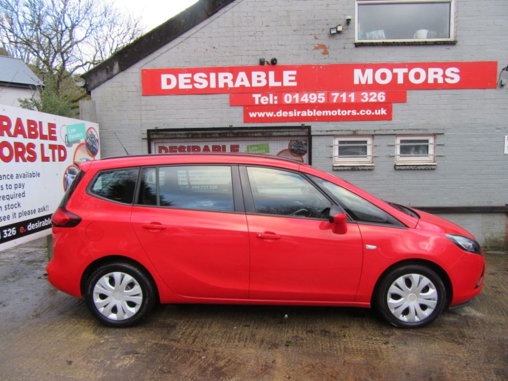 Used Vauxhall Zafira 2015 for sale - 77685103: Photo 4