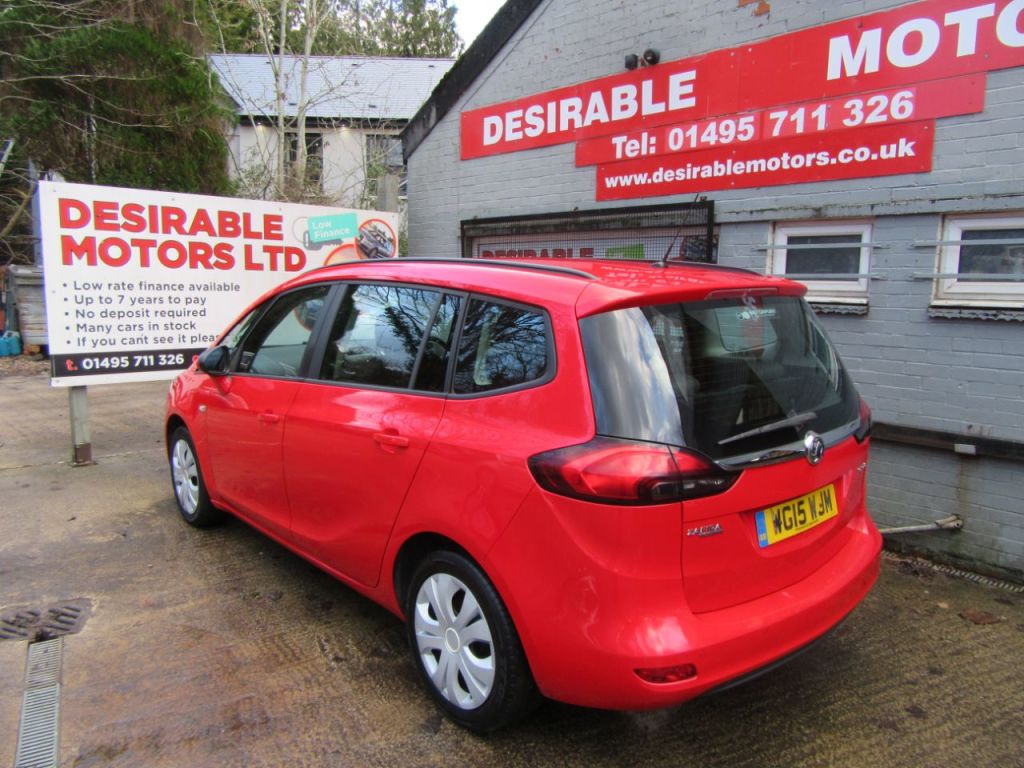 Used Vauxhall Zafira 2015 for sale - 77685103: Photo 5