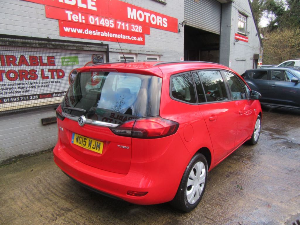Used Vauxhall Zafira 2015 for sale - 77685103: Photo 6