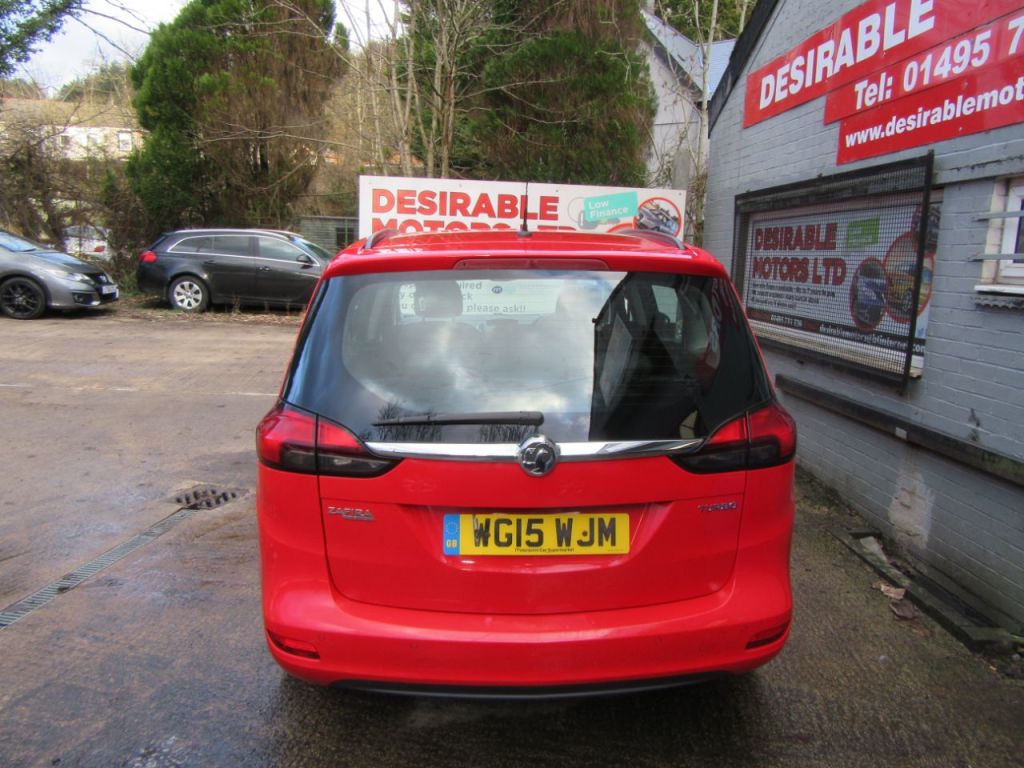 Used Vauxhall Zafira 2015 for sale - 77685103: Photo 7