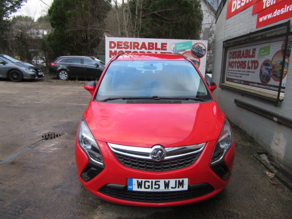 Used Vauxhall Zafira 2015 for sale - 77685103: Photo 8