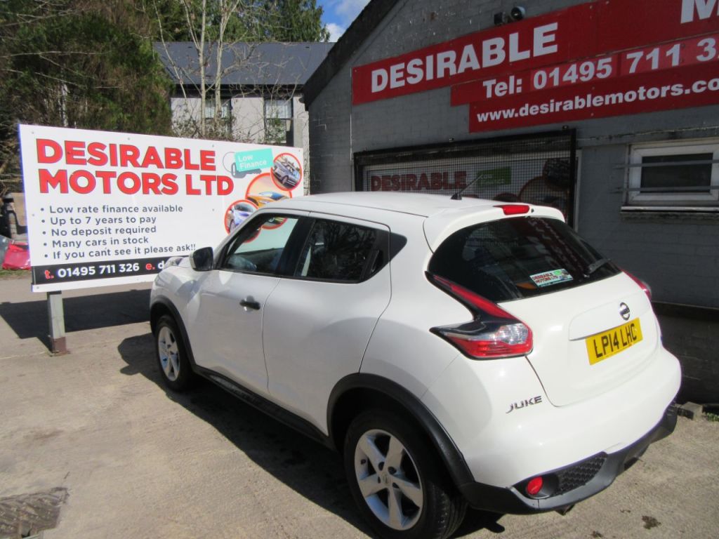 Used Nissan Juke 2014 for sale - 78078049: Photo 4