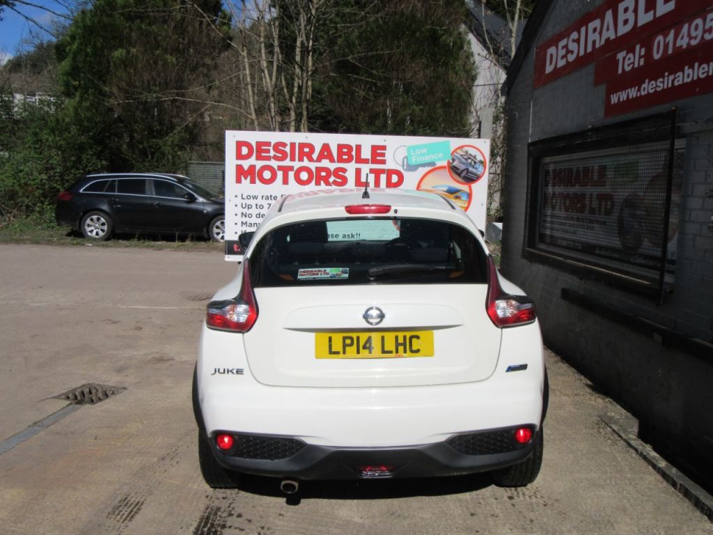 Used Nissan Juke 2014 for sale - 78078049: Photo 8
