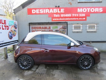 Used Vauxhall ADAM 2013 for sale - 77685101: Photo