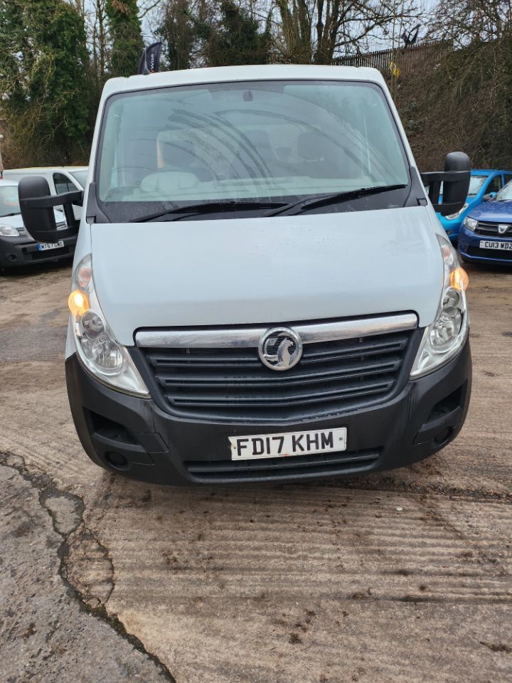 Used Vauxhall Movano 2017 for sale - 77685087: Photo 2