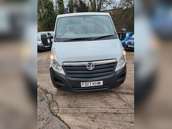 Used Vauxhall Movano 2017 for sale - 77685087: Photo
