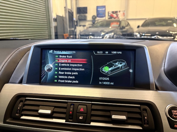 Used BMW 6 Series Gran Coupe 2014 for sale - 76326469: Photo 37