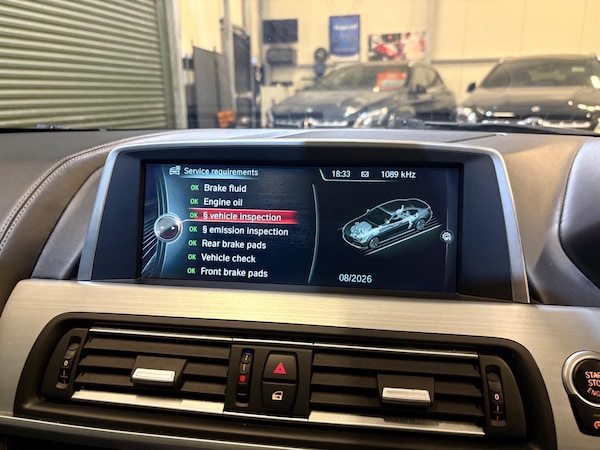Used BMW 6 Series Gran Coupe 2014 for sale - 76326469: Photo 38