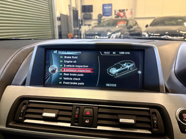 Used BMW 6 Series Gran Coupe 2014 for sale - 76326469: Photo 39