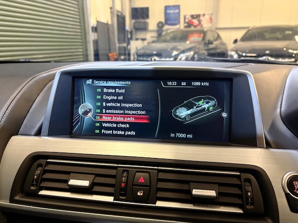 Used BMW 6 Series Gran Coupe 2014 for sale - 76326469: Photo 40