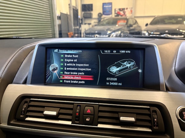 Used BMW 6 Series Gran Coupe 2014 for sale - 76326469: Photo 41