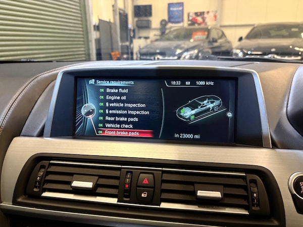 Used BMW 6 Series Gran Coupe 2014 for sale - 76326469: Photo 42